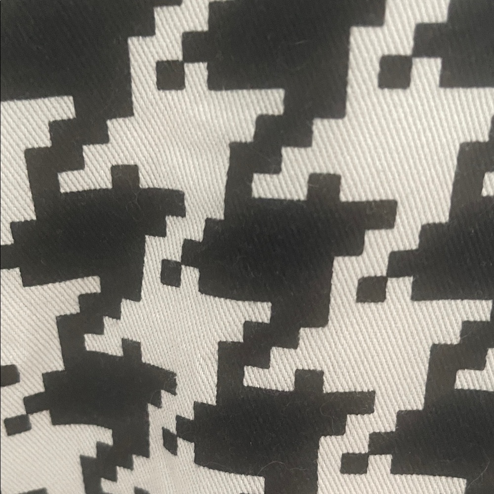 adidas Black and White Houndstooth Jumpsuit - Picture 6 of 7